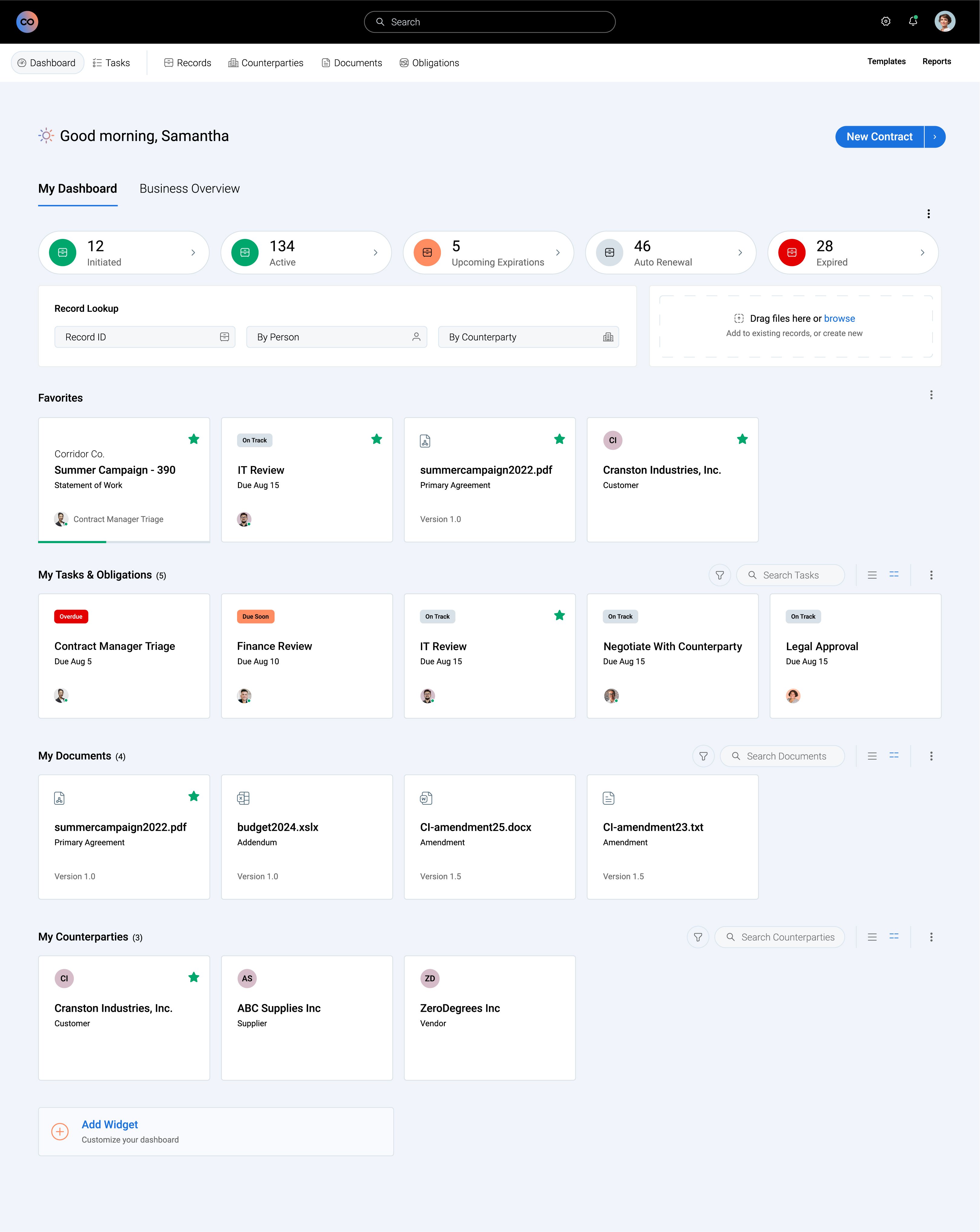 01 Contracts 365_Dashboard
