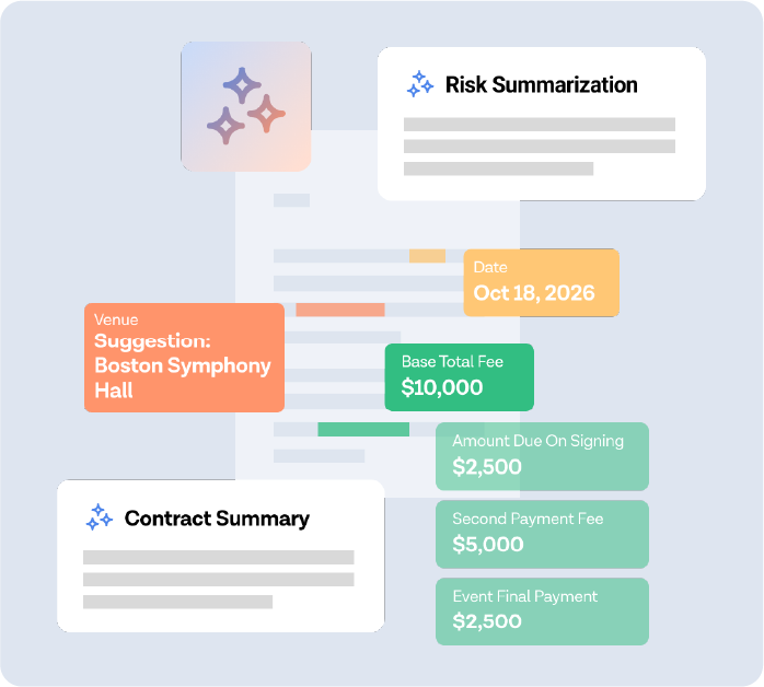 Contracts 365 AI Extraction Automatically Summarizes Contract Risk and Key Information