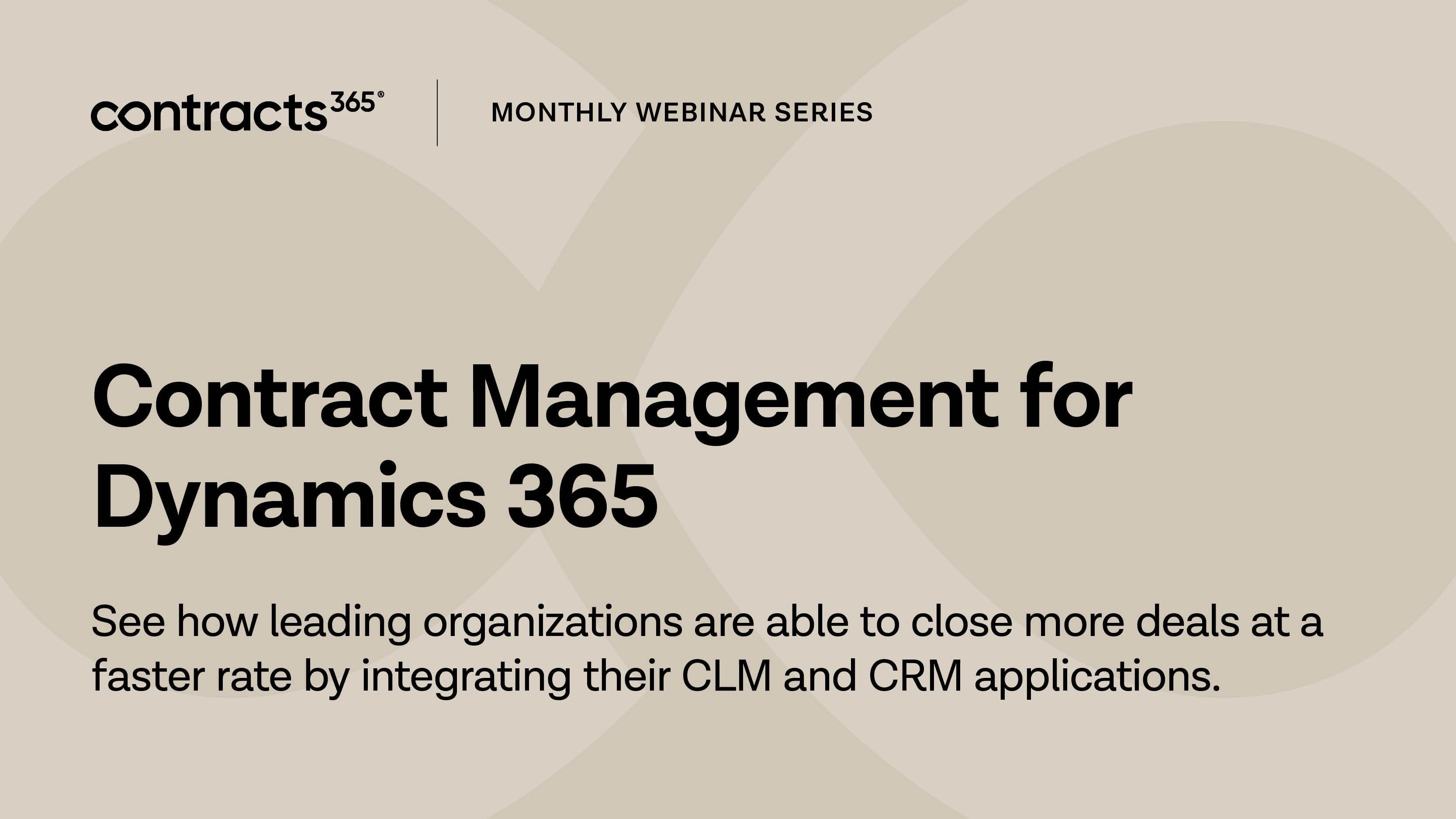 Contracts 365 | Contract Management for CRM in Microsoft Dynamics 365