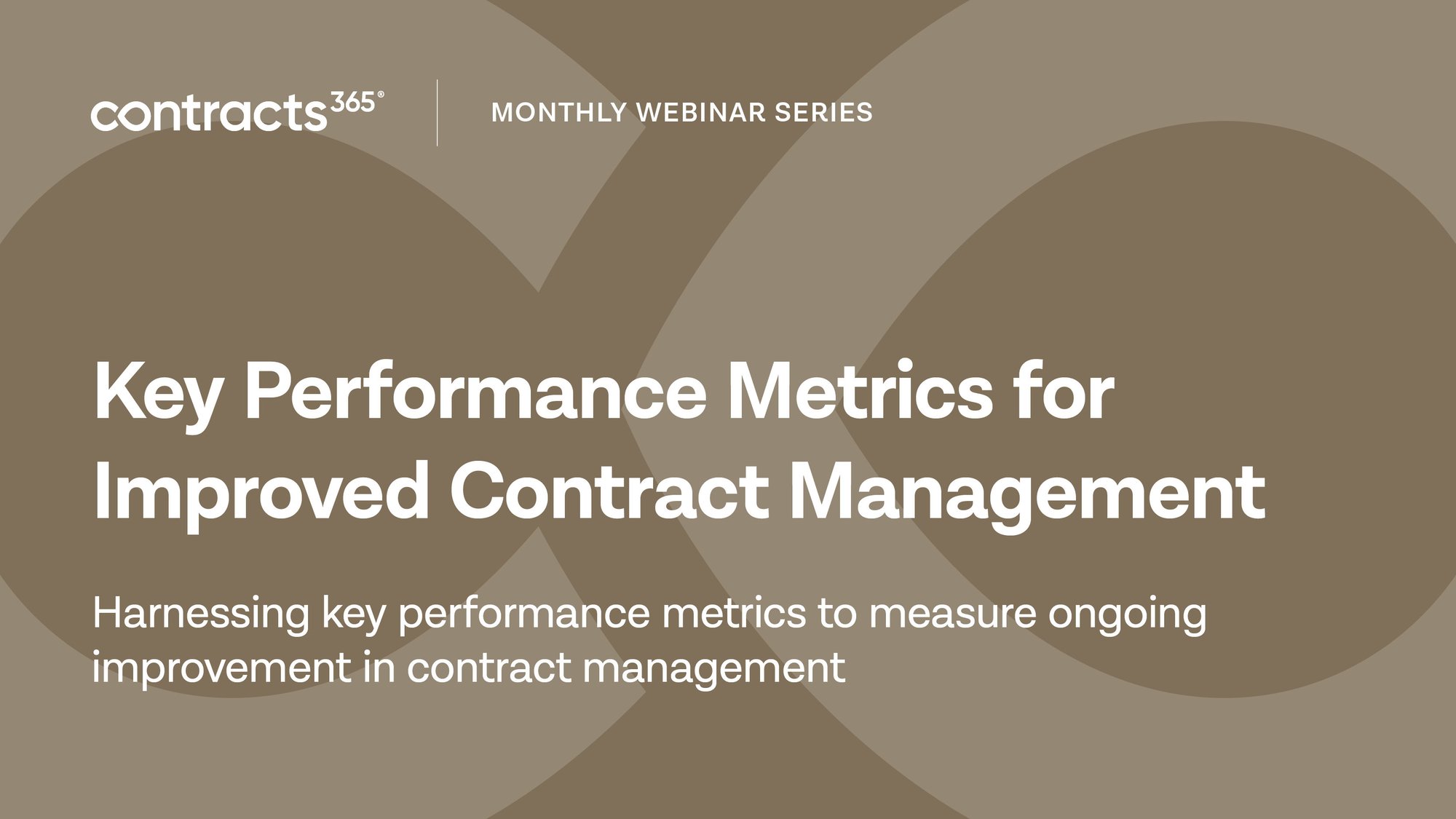 Contracts 365_Webinar_KPMs for Contract Mgmt