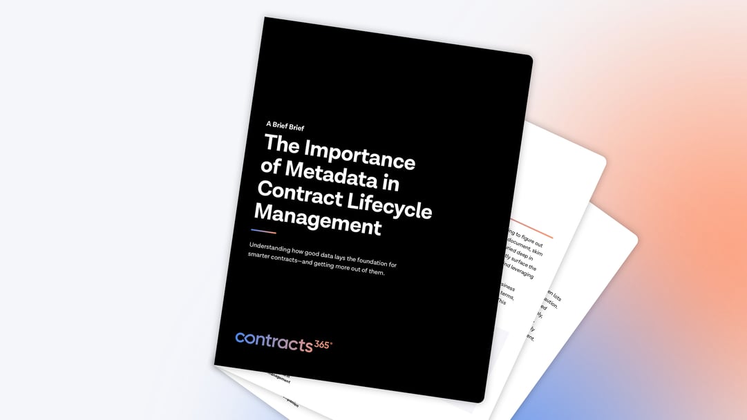 Contracts 365_eBook_Importance of Metadata