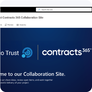 Collaboration Site Teaser