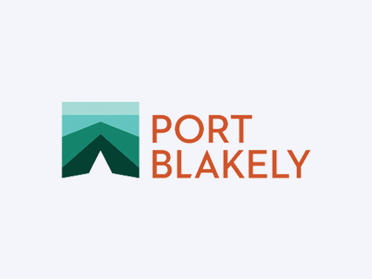 Port Blakely 2023 Logo