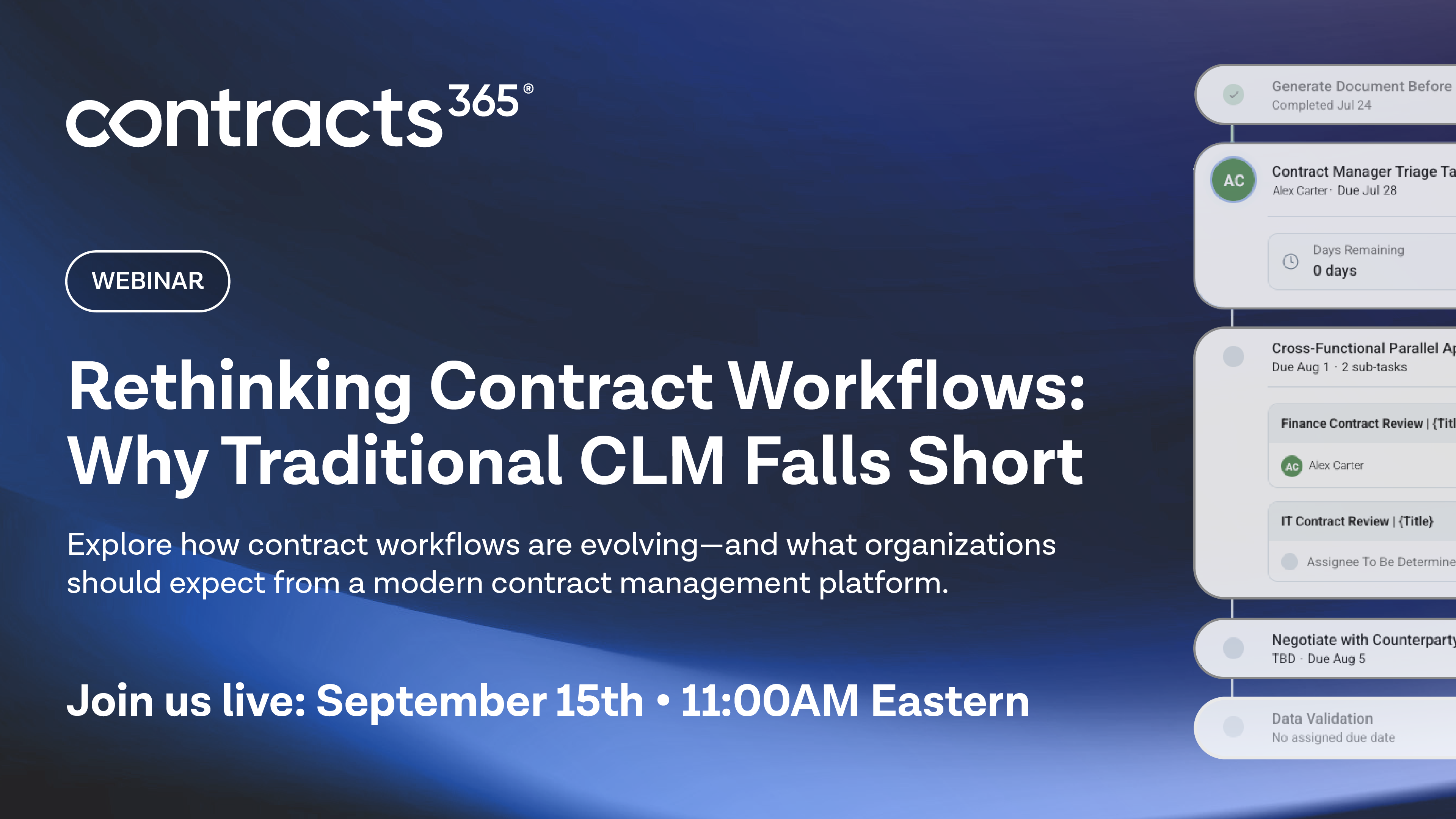 Workflow Webinar_Part 1