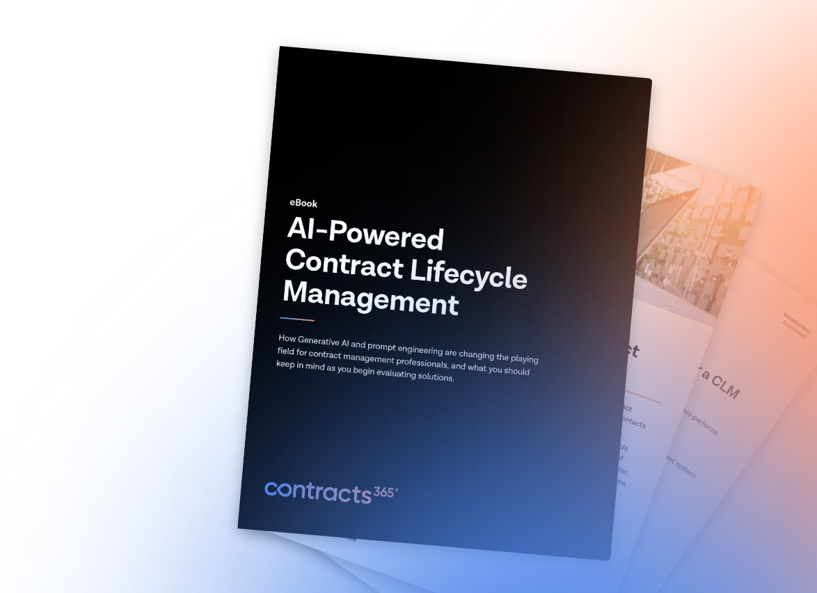 AI Contract Management for Microsoft 365 | Contracts 365