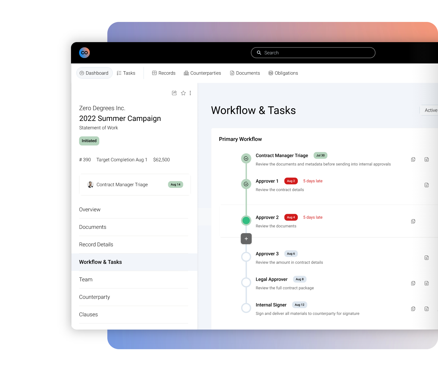 Contracts 365 | Explore Contract Management Software Features