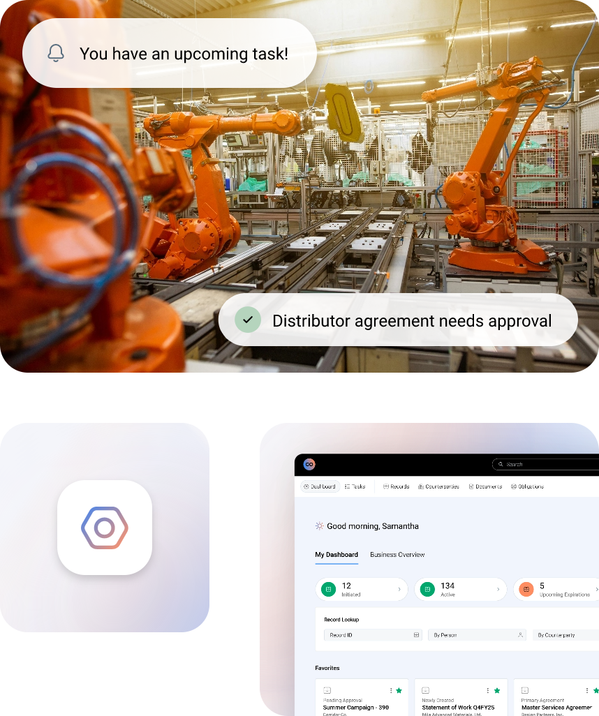 Contracts 365 | Manufacturing Contract Management Software