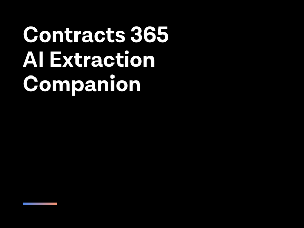 Ebook ofering AI Extraction