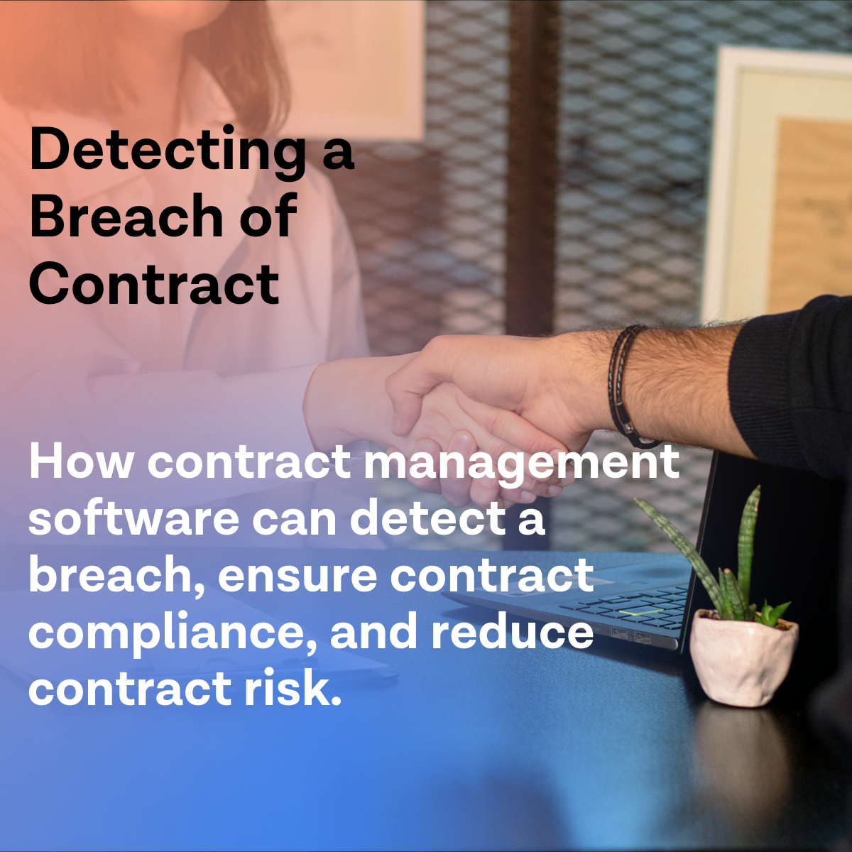 How Your Contract Management Software Can Detect a Breach of Contract