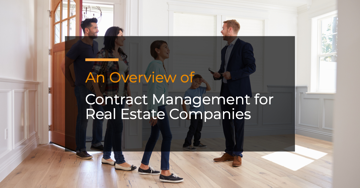 best contract management software for real estate companies