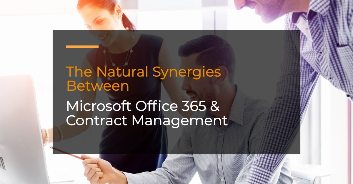 contract management for microsoft office 365 dynamics 365 enterprise contract management software