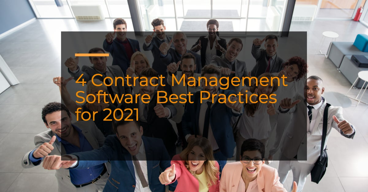contract management software best practices contract lifecycle management system 