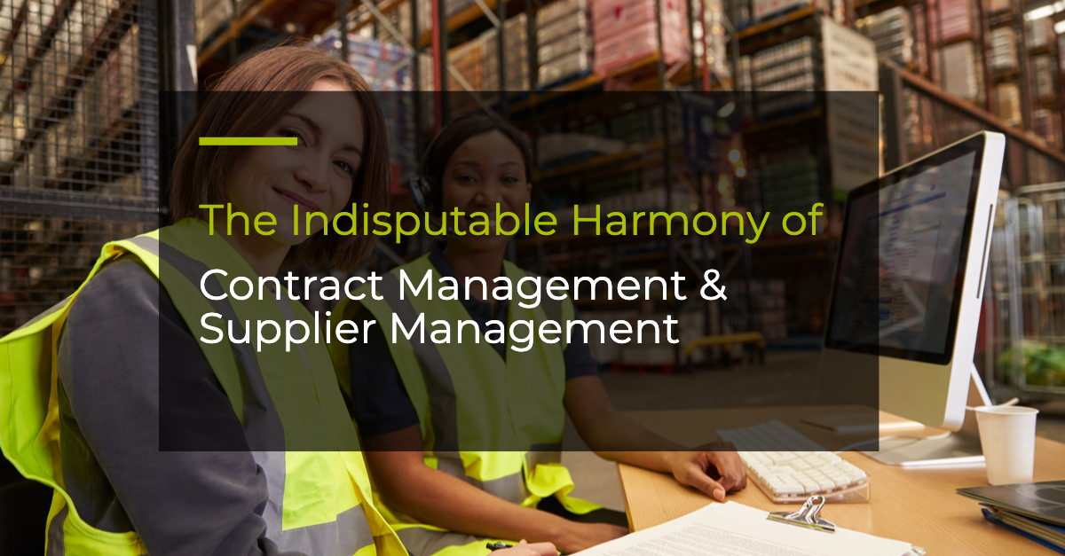 best contract management software supplier management