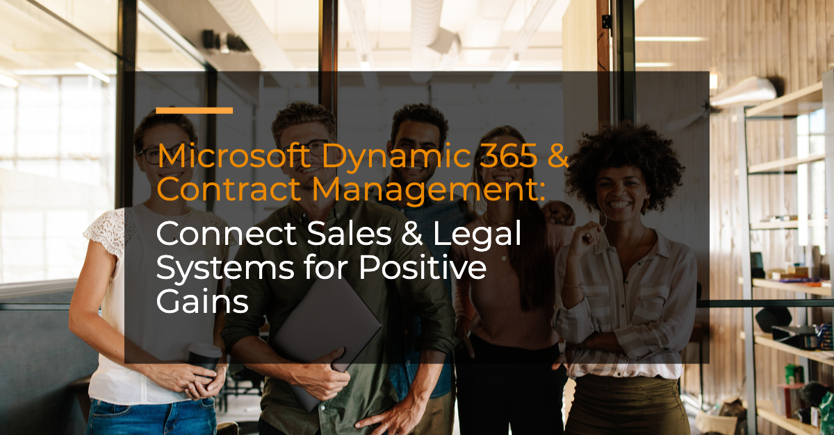 microsoft dynamic 365 contract management enterprise contract management CLM